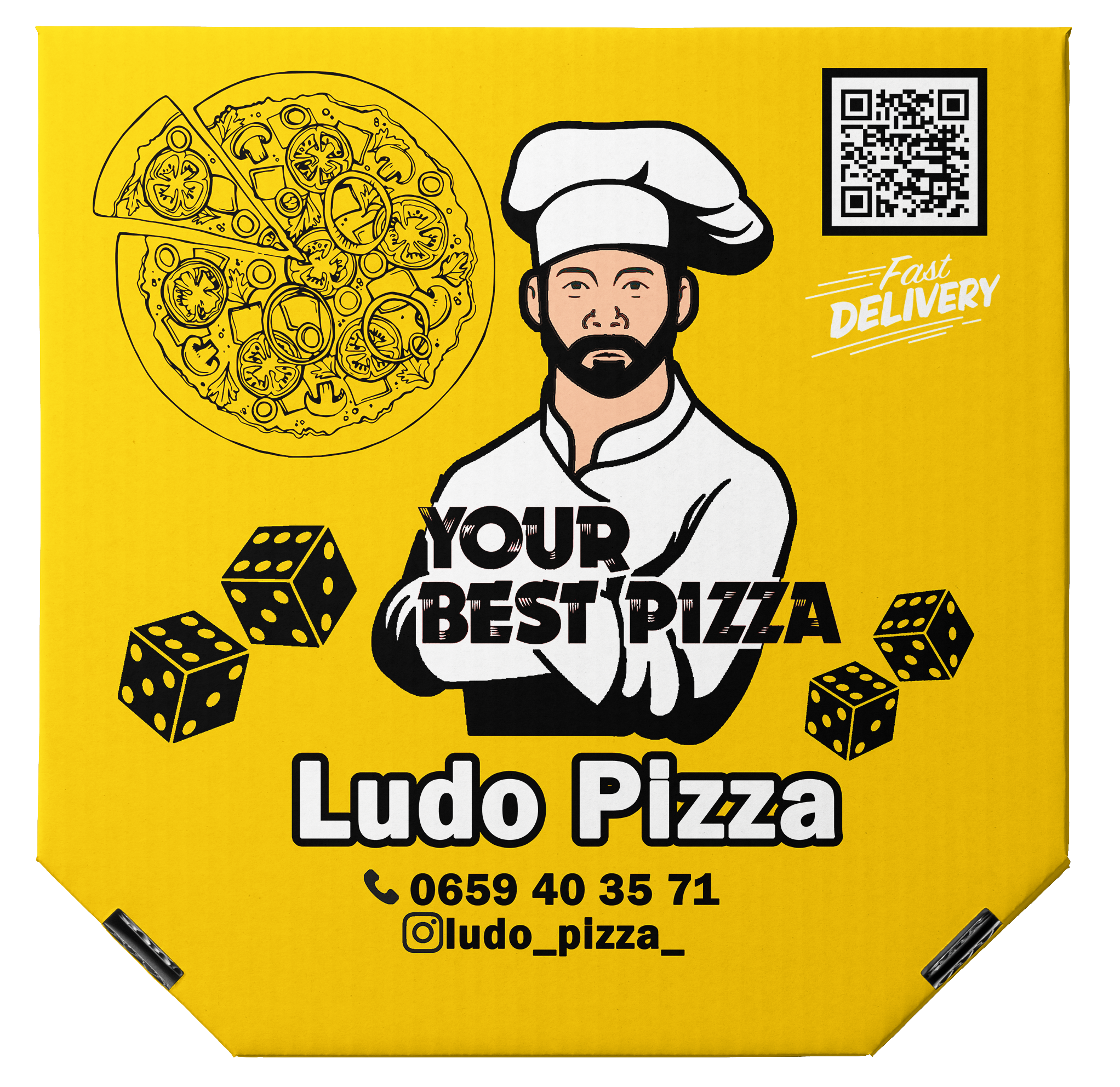 Amine Ludo Pizza